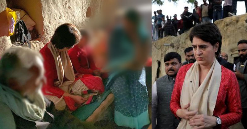 ഉത്തർപ്രദേശിൽ വനിതകൾ സുരക്ഷിതരല്ലെന്ന് പ്രിയങ്ക ഗാന്ധി