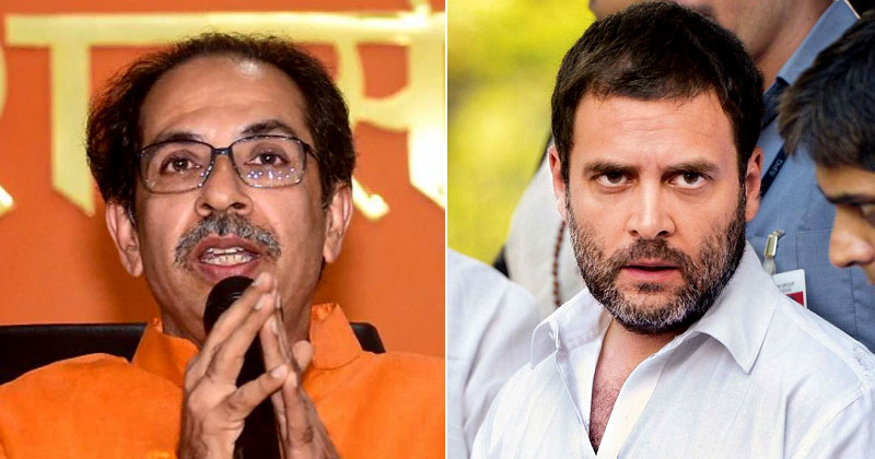 കോണ്‍ഗ്രസ് ഇടഞ്ഞു ;  പൗരത്വ ദേദഗതി ബില്ലിനെ പിന്തുണയ്ക്കില്ലെന്ന് ശിവസേന