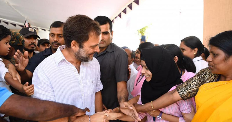 യുവാക്കൾ പഠനത്തോടൊപ്പം കായിക മേഖലയിൽ കൂടി ശ്രദ്ധ പതിപ്പിക്കണമെന്ന് രാഹുൽ ഗാന്ധി