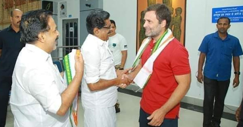 മൂന്നുദിവസത്തെ വയനാട് സന്ദർശനത്തിനായി രാഹുൽ ഗാന്ധി കേരളത്തിൽ; മണ്ഡലത്തിലെ  വിവിധ പരിപാടികളിൽ പങ്കെടുക്കും; ബത്തേരിയിൽ പാമ്പുകടിയേറ്റ് മരിച്ച ഷെഹ്‌ലയുടെ വീട് നാളെ സന്ദർശിക്കും
