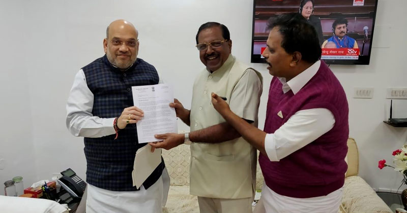 ചെമ്പരിക്ക ഖാസി വധക്കേസ് സി.ബി.ഐ പുനരന്വേഷിക്കും ; രാജ്മോഹന്‍ ഉണ്ണിത്താന് അമിത് ഷായുടെ ഉറപ്പ്