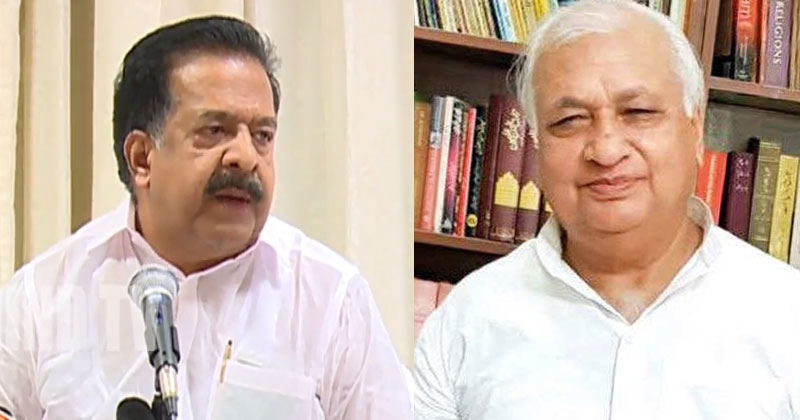 ഗവർണർ സ്ഥാനത്തെ ആരിഫ് മുഹമ്മദ് ഖാൻ മാനിക്കണമെന്ന് രമേശ് ചെന്നിത്തല