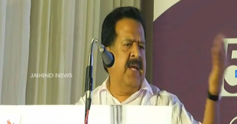 ഭരണഘടനയുടെ അടിസ്ഥാന മൂല്യങ്ങൾ ബലികഴിക്കാൻ കോൺഗ്രസ് അനുവദിക്കില്ല : രമേശ് ചെന്നിത്തല