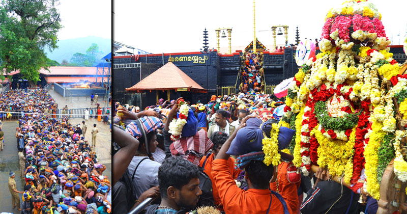 ശബരിമലയില്‍ ഭക്തജനത്തിരക്ക് വർദ്ധിക്കുന്നു;  വ്യാഴാഴ്ച സൂര്യഗ്രഹണം പ്രമാണിച്ച് നിയന്ത്രണങ്ങൾ ഏർപ്പെടുത്തും