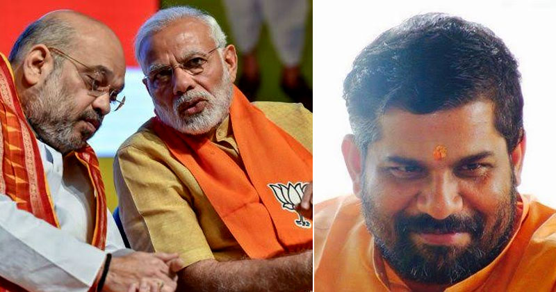 രണ്ട് പേരുടെ പൗരത്വം റദ്ദാക്കിയാല്‍ തീരാവുന്ന പ്രശ്നമേ രാജ്യത്തുള്ളൂ : മോദിയെയും അമിത് ഷായെയും പരിഹസിച്ച് സ്വാമി സന്ദീപാനന്ദ ഗിരി