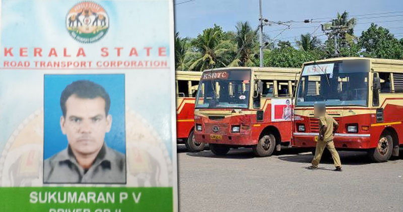 ശമ്പളം മുടങ്ങിയതിനെ തുടര്‍ന്ന് കെഎസ്ആര്‍ടിസി ഡ്രൈവര്‍ ഡിപ്പോക്കുള്ളില്‍ തൂങ്ങിമരിച്ചു