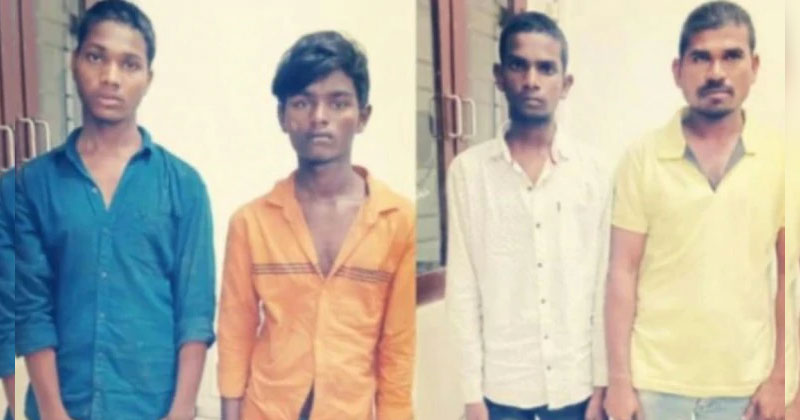 തെലങ്കാനയില്‍ വെറ്റിനറി ഡോക്ടറെ ബലാത്സംഗം ചെയ്ത് കൊന്ന കേസിലെ പ്രതികളെ വെടിവെച്ചു കൊന്നു