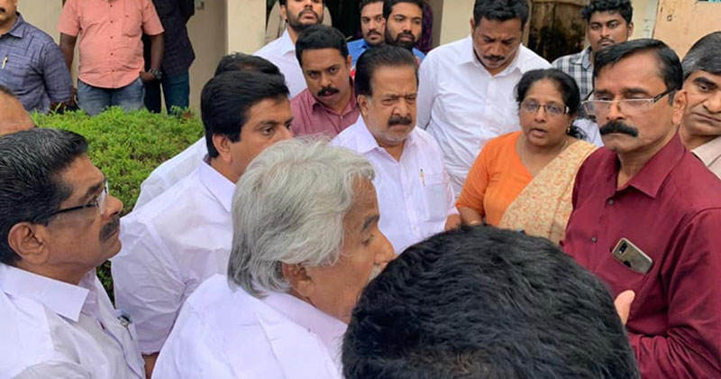 ശിശുക്ഷേമ സമിതിയില്‍ സാന്ത്വനവുമായി നേതാക്കള്‍