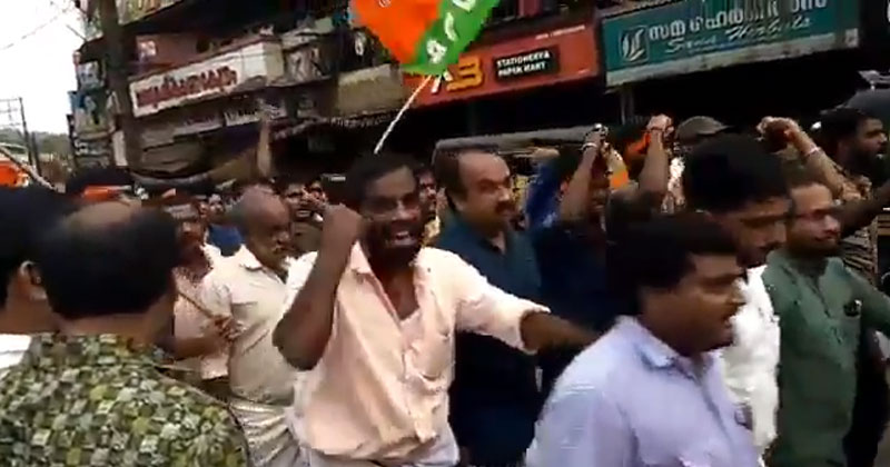 Video | ഗുജറാത്ത് കൂട്ടക്കൊല ഓർമിപ്പിച്ച് ബി.ജെ.പി റാലിയില്‍ പ്രകോപന മുദ്രാവാക്യം ; ഗുജറാത്ത് ആവർത്തിക്കുമെന്ന് ഭീഷണി