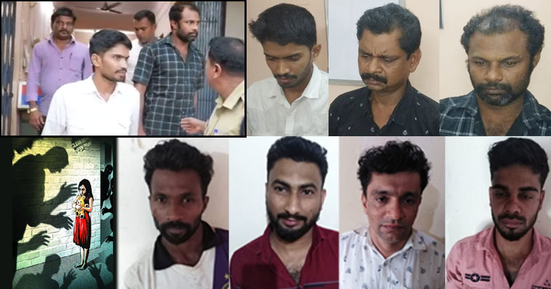 കാടാമ്പുഴ കേന്ദ്രീകരിച്ച് പ്ലസ് വൺ വിദ്യാർത്ഥിയെ  പതിനാറ് പേർ ലൈംഗികമായി പീഡിപ്പിച്ചു; ഏഴുപേർ അറസ്റ്റില്‍