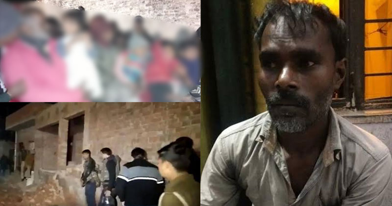 ഉത്തർപ്രദേശിൽ ബന്ദികളായ കുട്ടികളേയും സ്ത്രീകളെയും രക്ഷപ്പെടുത്തി; അക്രമിയെ പൊലീസ് വെടിവെച്ച് കൊന്നു; അക്രമിയുടെ ഭാര്യയെ ജനക്കൂട്ടം മര്‍ദിച്ചു കൊന്നു