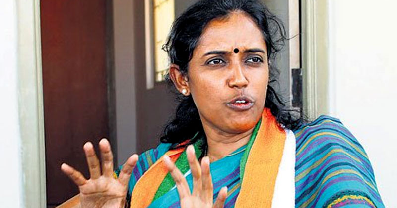 'എന്‍റെ മൃതദേഹത്തില്‍ ചവിട്ടിയല്ലാതെ തമിഴ്നാട്ടില്‍ പൗരത്വ നിയമം നടപ്പാക്കാനാവില്ല' : കോണ്‍ഗ്രസ് എം.പി ജോതിമണി