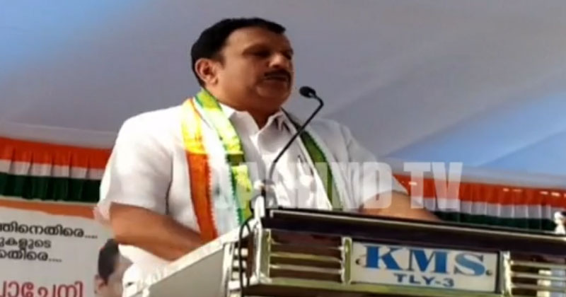 നയപ്രഖ്യാപന പ്രസംഗ ദിവസം മുഖ്യമന്ത്രിയുടെ തനിനിറമറിയാമെന്ന് കെ.മുരളീധരൻ