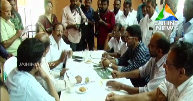 പട്ടികജാതി വിഭാഗം താമസിക്കുന്ന കോളനിയും ക്ഷേത്രവും ഏറ്റെടുക്കുന്നതിനെതിരെ പരാതി