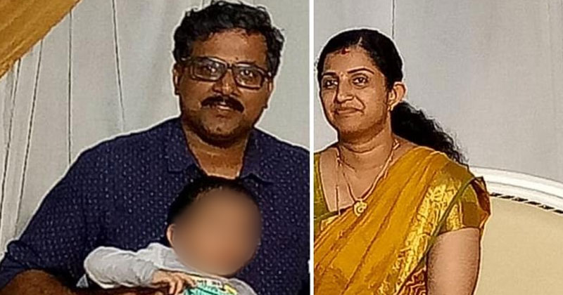 വീട്ടുകാരെയും നാട്ടുകാരെയും ഒരു പോലെ ദുഃഖത്തിലാഴ്ത്തി വിനോദയാത്രയ്ക്ക് പോയ കുടുംബത്തിന്‍റെ അപ്രതീക്ഷിത മരണം