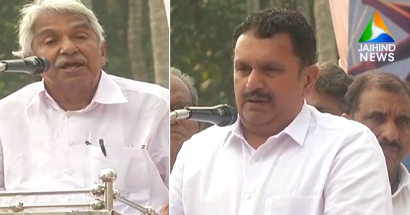 കെ.മുരളീധരന്‍ എംപി നയിക്കുന്ന ദേശരക്ഷാ ലോംഗ് മാർച്ചിന് തുടക്കം