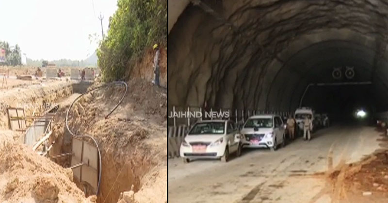 ഭൂഗർഭ കേബിൾ സ്ഥാപിക്കുന്നതിനായി ഗതാഗത നിയന്ത്രണം; പ്രതിഷേധവുമായി നാട്ടുകാര്‍