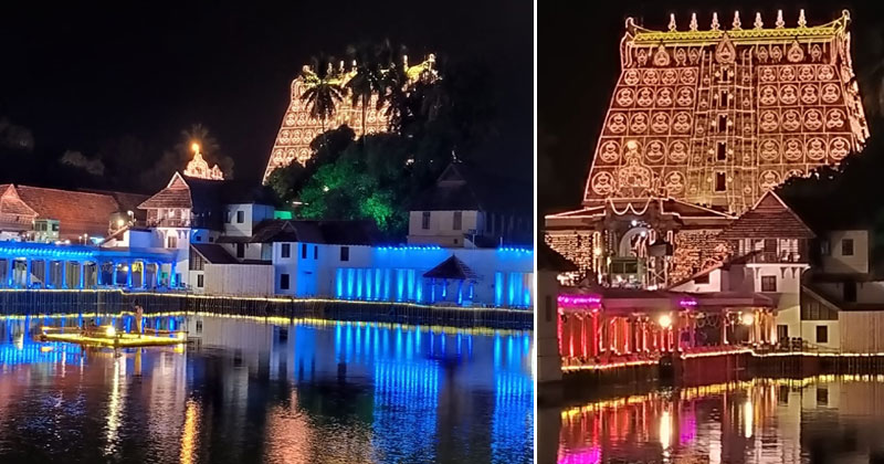ലക്ഷദീപ പ്രഭയിൽ തിളങ്ങി അനന്തപുരി; പദ്മനാഭ സ്വാമി ക്ഷേത്രത്തില്‍ മുറജപത്തിന് സമാപനം