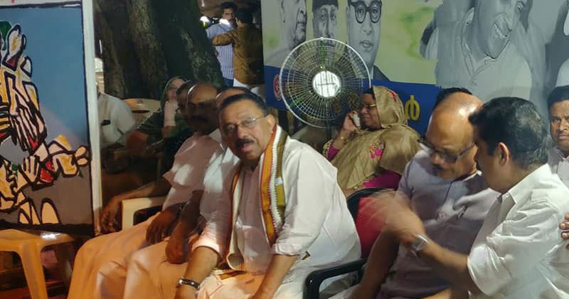 പൗരത്വഭേദഗതി നിയമത്തിനെതിരെ  എം.എം ഹസന്‍റെ ഉപവാസ സമരം ഇന്ന് സമാപിക്കും