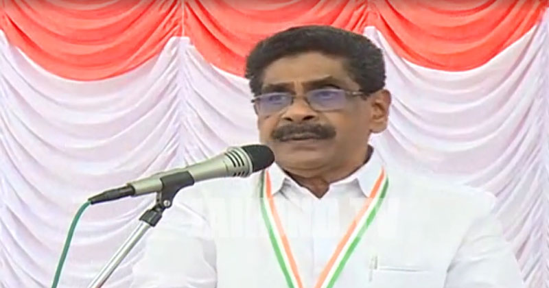 മതേതര ഇന്ത്യയെ തകർക്കാൻ മോദി സർജിക്കൽ സ്‌ട്രൈക്ക് നടത്തി : മുല്ലപ്പള്ളി രാമചന്ദ്രൻ