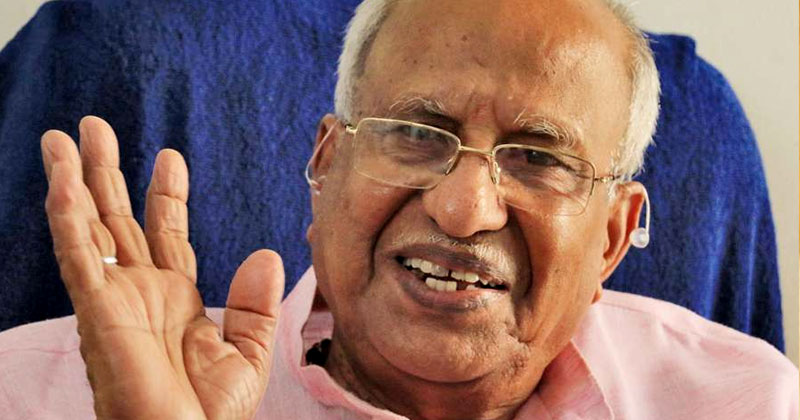 'ഗവർണര്‍ മര്യാദ ലംഘിക്കുന്നു, സംയമനം പാലിക്കണം' ; ഗവർണർക്കെതിരെ ഒ രാജഗോപാല്‍