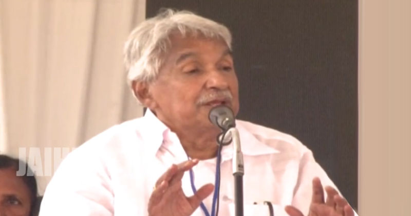 സംസ്ഥാനത്ത് സ്ത്രീ സുരക്ഷക്കുള്ള നടപടികൾ ഫലപ്രദമല്ലെന്ന് ഉമ്മൻചാണ്ടി