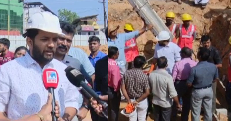 പാലക്കാട് കെഎസ്ആർടിസി ബസ്റ്റാൻഡിന്‍റെ നിർമാണപ്രവർത്തനങ്ങൾ അതിവേഗത്തിൽ പുരോഗമിക്കുന്നു