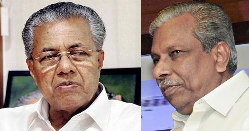 പൊതുവേദിയിൽ മന്ത്രി എ.സി മൊയ്തീനെ രൂക്ഷമായി വിമർശിച്ച് മുഖ്യമന്ത്രി പിണറായി വിജയൻ