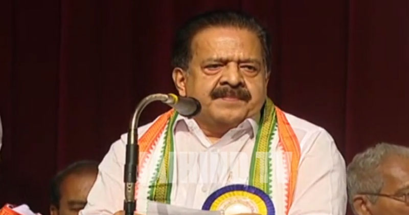 പിണറായി സര്‍ക്കാരിന്‍റേത്  സഹകരണ മേഖലയെ പൂർണമായും തകർക്കുന്ന നിലപാട് : രമേശ് ചെന്നിത്തല