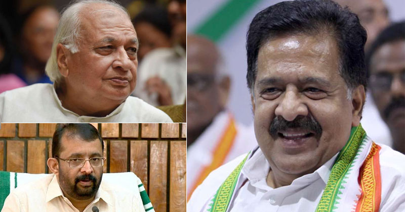 ഗവർണറെ തിരികെ വിളിക്കണം : രമേശ് ചെന്നിത്തലയുടെ നോട്ടീസില്‍ തീരുമാനം വെള്ളിയാഴ്ച