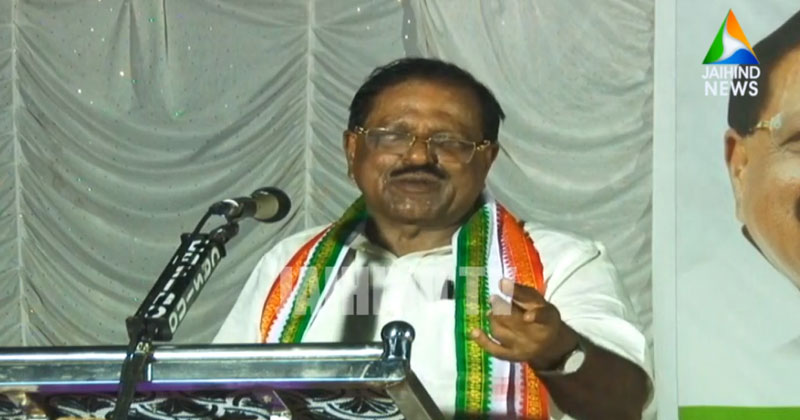 രാജ്മോഹൻ ഉണ്ണിത്താൻ നയിക്കുന്ന ലോങ്ങ് മാർച്ച് ആദ്യ ദിനം ഉദുമയിൽ സമാപിച്ചു