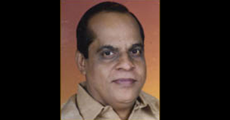വടക്കഞ്ചേരി മുൻ എംഎൽഎ വി ബലറാം തൃശൂരിൽ അന്തരിച്ചു