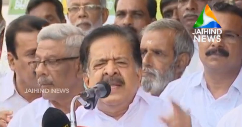 പൗരത്വ ഭേദഗതി നിയമം : മുഖ്യമന്ത്രിയും ഗവർണറും ഒത്തുകളിക്കുന്നുവെന്ന് രമേശ് ചെന്നിത്തല