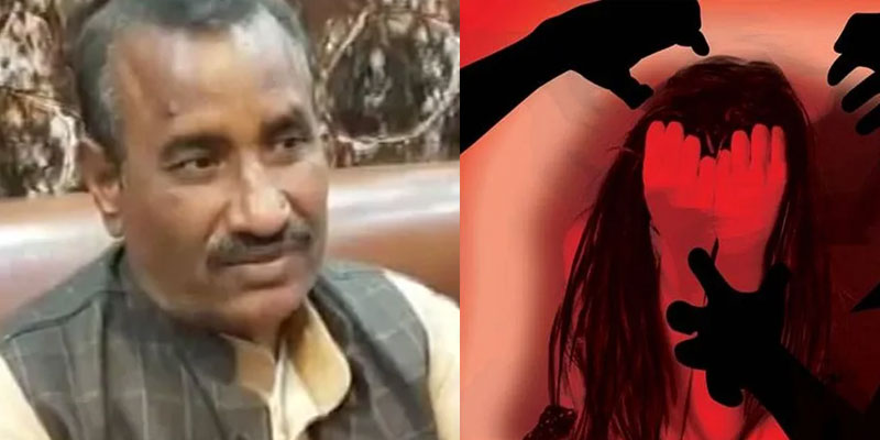 ബിജെപി എംഎൽഎക്കെതിരെ കൂട്ടബലാത്സംഗത്തിന് കേസ്