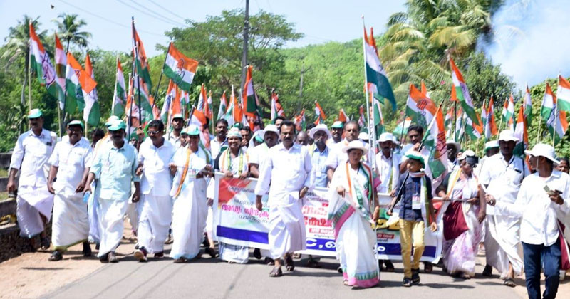 പൗരത്വ ഭേദഗതി നിയമത്തിനെതിരായ താക്കീതായി ബിന്ദു കൃഷ്ണ നയിക്കുന്ന ജനകീയ പ്രക്ഷോഭ ജ്വാലാ പദയാത്ര
