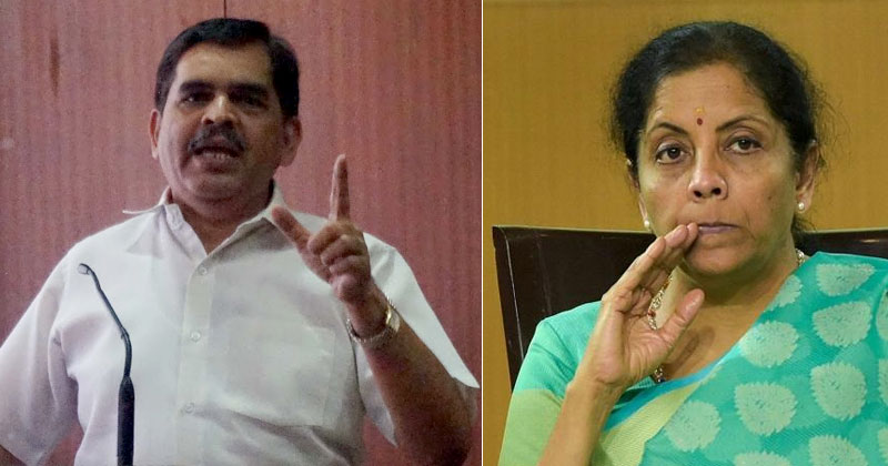 ബജറ്റില്‍ ഇടഞ്ഞ് സംഘപരിവാര്‍ ; വിദ്യാഭ്യാസ മേഖലയിലെ വിദേശ നിക്ഷേപം അംഗീകരിക്കാനാവില്ല