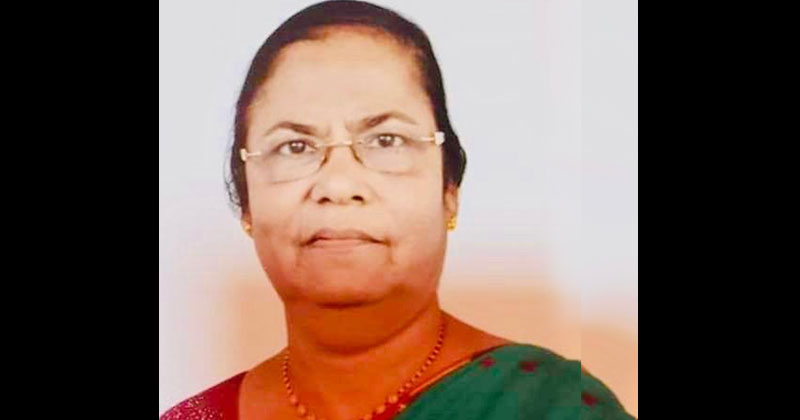 അച്ചു ഉമ്മന്‍റെ  ഭർത്താവിന്‍റെ മാതാവ്  നിര്യാതയായി ; സംസ്കാരം  ചൊവാഴ്ച
