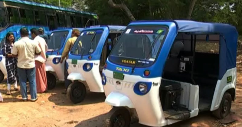 സർക്കാരിന്‍റെ ഉറപ്പു വിശ്വസിച്ചു ഇലക്ട്രിക്ക് ഓട്ടോറിക്ഷകൾ വാങ്ങിയവർ ദുരിതത്തില്‍