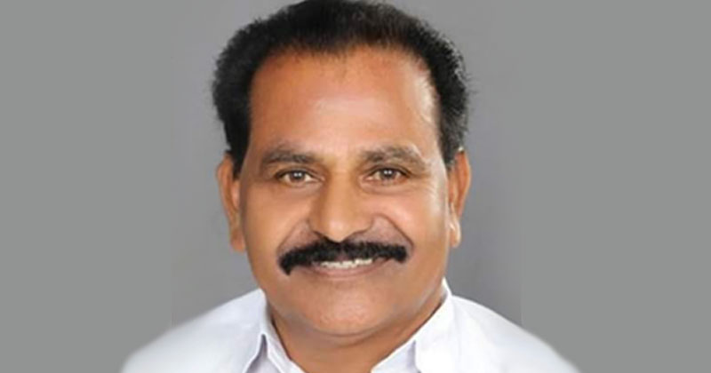 ഇടുക്കി ‍ഡിസിസി വൈസ് പ്രസിഡന്‍റ് കെ.ആര്‍ സുകുമാരന്‍നായര്‍ അന്തരിച്ചു