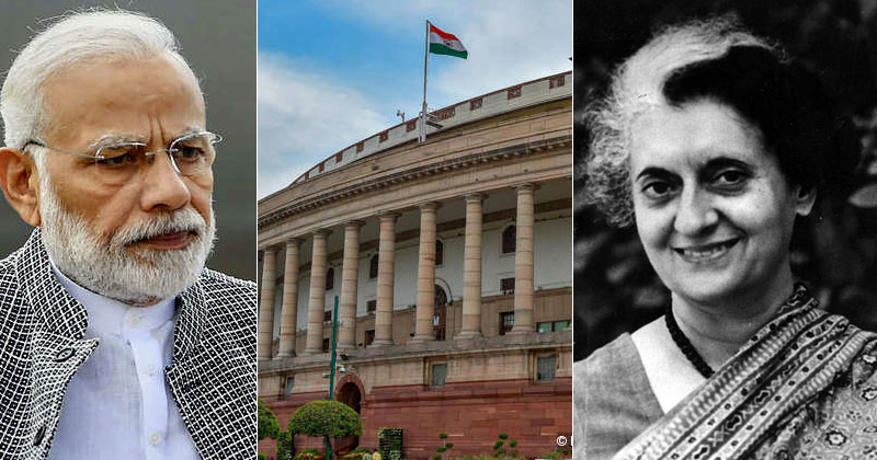 ഇന്ദിരാ സ്മാരകത്തെ ഇല്ലായ്മ ചെയ്ത് മോദിയുടെ രക്ഷാതുരങ്കം