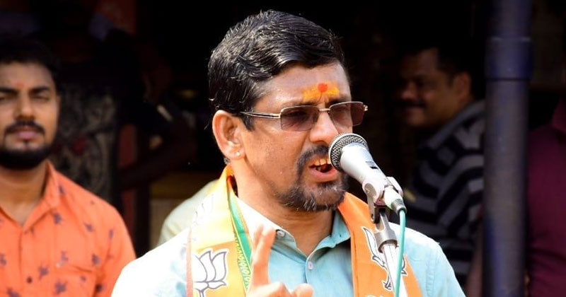 അധ്യക്ഷ പ്രഖ്യാപനത്തിന് പിന്നാലെ കാസർഗോഡ് ബി.ജ.പിയില്‍ കലഹം ; ഇടഞ്ഞ് രവീശതന്ത്രി കുന്ദാർ, പൊതുപ്രവര്‍ത്തനം നിർത്തുമെന്ന് പ്രഖ്യാപനം