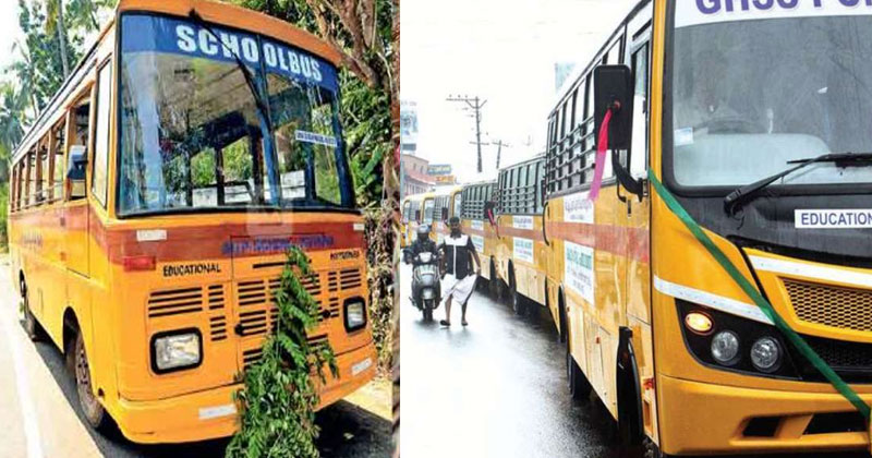 ദുരന്തമുണ്ടായതോടെ വീണ്ടും ഉണർന്ന് ഗതാഗതവകുപ്പ്; സ്‌കൂൾ വാഹനങ്ങളിൽ പരിശോധന ശക്തമാക്കും