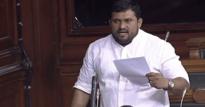 സീ കുക്കുമ്പർ (കടൽ വെള്ളരി ) സംരക്ഷിക്കണമെന്നാവശ്യപ്പെട്ട് കേന്ദ്ര മന്ത്രിക്ക് മുഹമ്മദ്‌ ഫൈസൽ എംപി യുടെ നിവേദനം