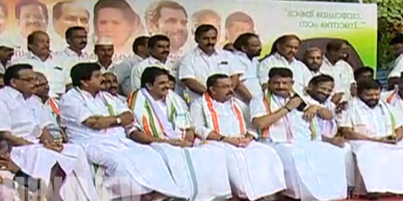 നെയ്യാറ്റിൻകര സനൽ നയിക്കുന്ന പദയാത്രക്ക് തുടക്കം