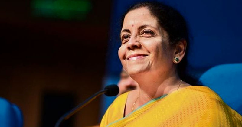 ബജറ്റ് ദിവസം ഓഹരി വിപണി ഇടിഞ്ഞത് ധനമന്ത്രി മാത്രം അറിഞ്ഞില്ല ! വിചിത്ര മറുപടിയുമായി നിർമല സീതാരാമന്‍