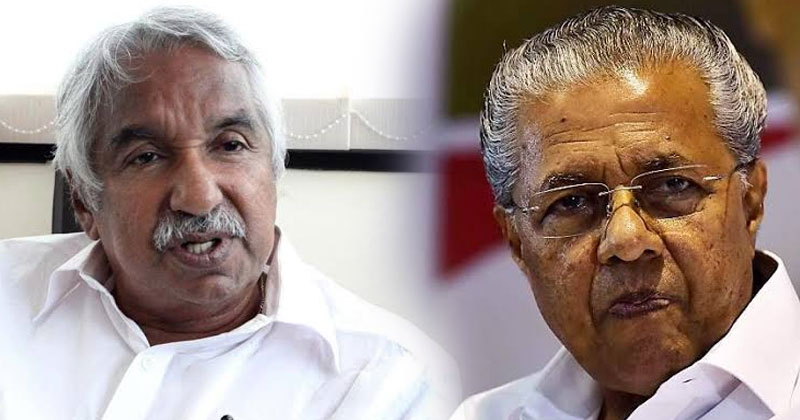 ഗവർണറെ തിരിച്ചു വിളിക്കണം എന്ന പ്രതിപക്ഷ നേതാവിന്‍റെ പ്രമേയം കാര്യോപദേശകസമിതിക്ക് വിടേണ്ടെന്ന മുഖ്യമന്ത്രിയുടെ നിലപാട് ശരിയല്ല : ഉമ്മൻ ചാണ്ടി