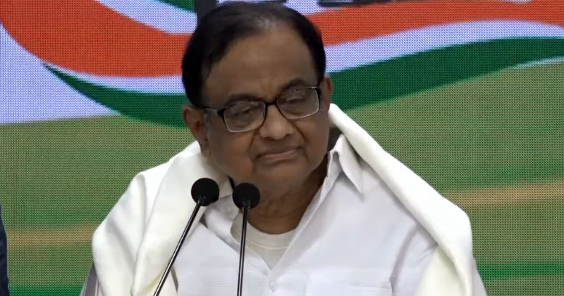 'നിലവിലെ സാമ്പത്തിക സ്ഥിതിയെപ്പറ്റി പഠിക്കാതെ അവതരിപ്പിച്ച ബജറ്റ് ; സാമ്പത്തിക രംഗത്തെ ഉത്തേജിപ്പിക്കാന്‍ യാതൊരു നടപടിയുമില്ല' : പി ചിദംബരം | Video