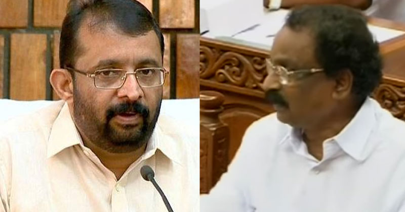 നിയമസഭയിൽ സ്പീക്കറും എ.കെ. ബാലനും തമ്മിൽ തർക്കം; ഉപക്ഷേപത്തിൽ ഭരണപ്രതിപക്ഷാംഗങ്ങൾക്ക് സംസാരിക്കാമെന്ന് മന്ത്രി;എഴുതി നൽകിയാൽ മാത്രം അനുമതിയെന്ന് സ്പീക്കർ