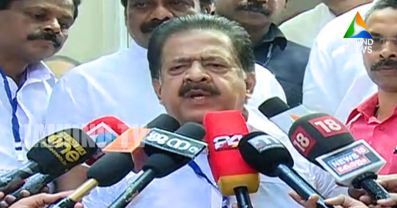 UAPA കേസിൽ  NIA അന്വേഷണം വേണ്ടന്ന മുഖ്യമന്ത്രിയുടെ നിലപാട്  വൈകി വന്ന വിവേകം : രമേശ് ചെന്നിത്തല