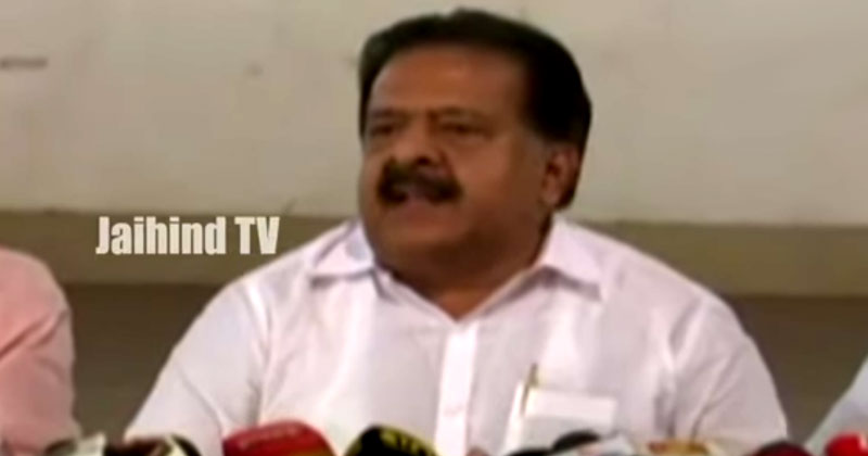നിയമവിരുദ്ധമായി പോലീസ് മേധാവി വിജിലൻസിൽ നടത്തിയ നിയമനങ്ങൾ റദ്ദാക്കണമെന്ന് രമേശ്  ചെന്നിത്തല